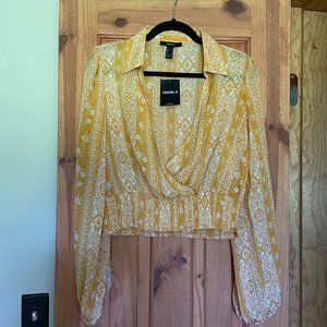 Forever 21 Flowing Top/ NEW WITH TAG